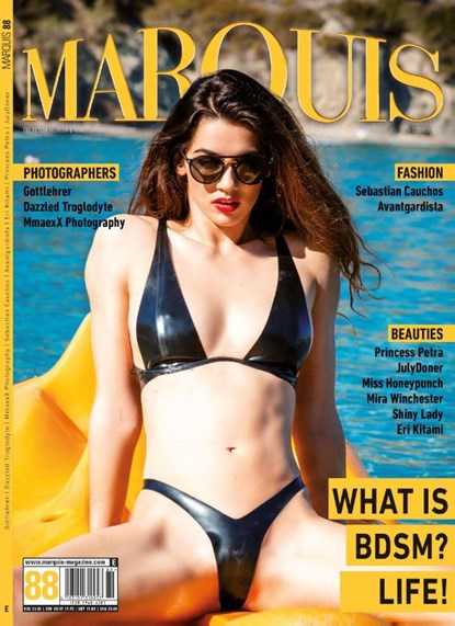 MARQUIS Magazine No. 88 - Fetish, Fashion, Latex & Lifestyle -- English Version, Marquis - Paperback - 9783866084551