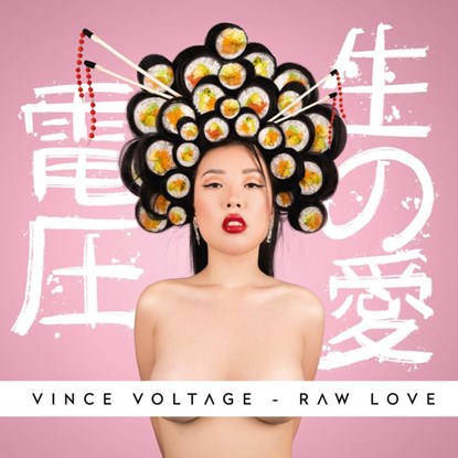RAW LOVE, Vince Voltage - Gebonden - 9783866087774