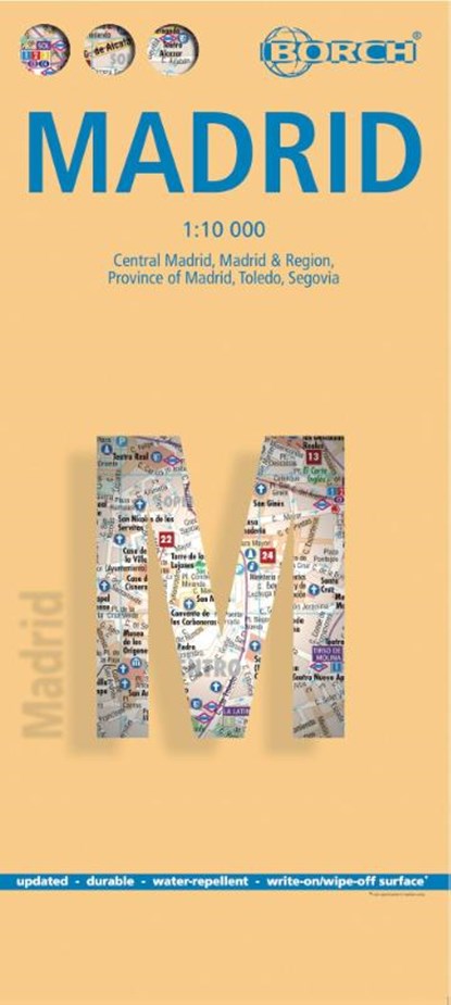 Madrid, niet bekend - Overig - 9783866093577