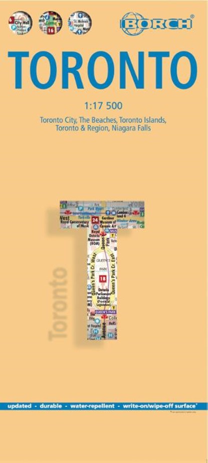 Toronto, Borch Map, niet bekend - Gebonden - 9783866093621