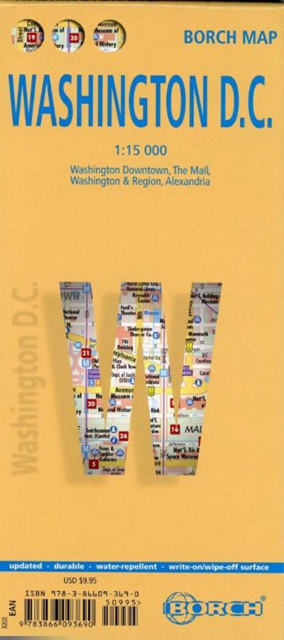 Washington DC, niet bekend - Overig - 9783866093690