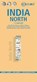 India North, Nordindien, Borch Map, niet bekend - Gebonden - 9783866093720