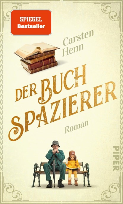 Der Buchspazierer, Carsten Henn - Gebonden - 9783866124776