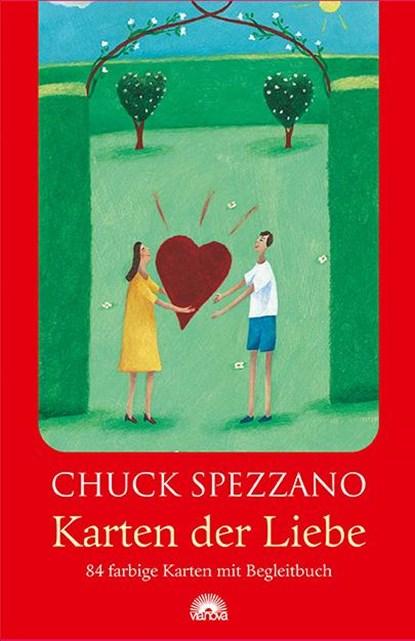 Karten der Liebe, Chuck Spezzano - Paperback - 9783866164864