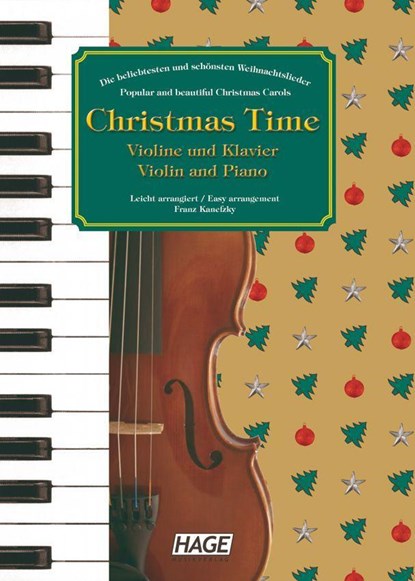 Christmas Time für Violine und Klavier, Franz Kanefzky - Paperback - 9783866260054
