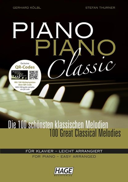 Piano Piano Classic, Gerhard Kölbl ; Stefan Thurner - Paperback - 9783866261129