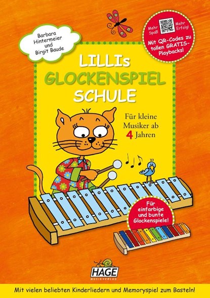 Lillis Glockenspiel-Schule, Barbara Hintermeier ; Birgit Baude - Paperback - 9783866261488