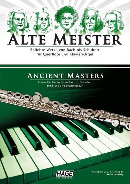 Alte Meister für Querflöte und Klavier/Orgel, Franz Kanefzky - Gebonden - 9783866262218