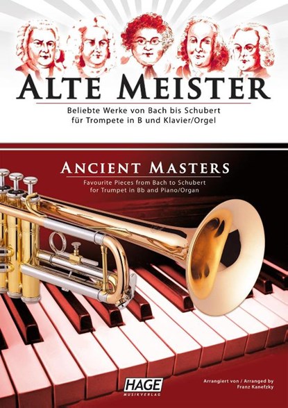 Alte Meister für Trompete in B und Klavier/Orgel, Franz Kanefzky - Gebonden - 9783866262225