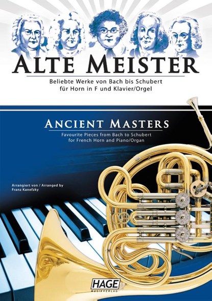 Alte Meister für Horn in F und Klavier/Orgel, Franz Kanefzky - Gebonden - 9783866262249