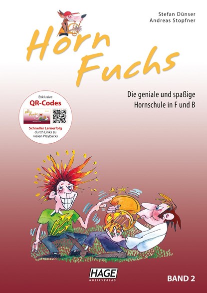 Horn Fuchs Band 2, Stefan Dünser ;  Andreas Stopfner - Paperback - 9783866263390
