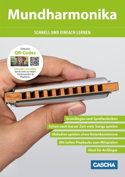 Mundharmonika - Schnell und einfach lernen, Helmut Hage - Gebonden - 9783866263765