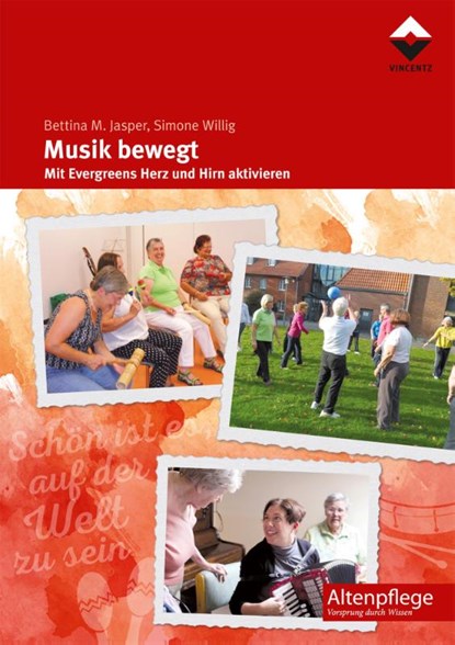 Musik bewegt, Bettina M. Jasper ; Simone Willig - Paperback - 9783866304567
