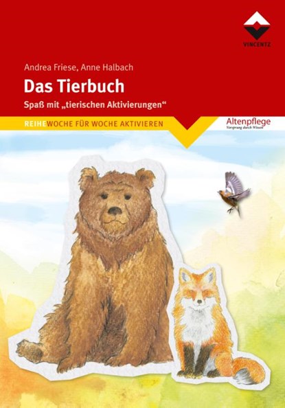 Das Tierbuch, Andrea Friese ; Anne Halbach - Paperback - 9783866305021