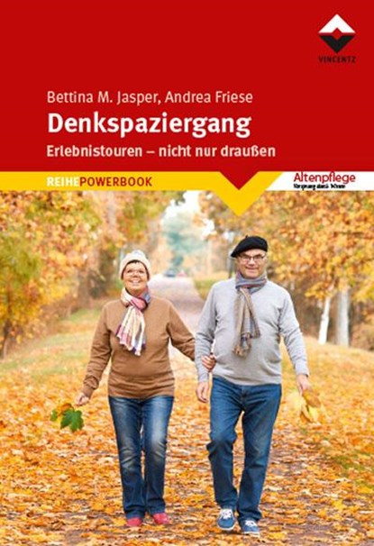 Denkspaziergang, Andrea Friese ; Bettina M. Jasper - Paperback - 9783866307926