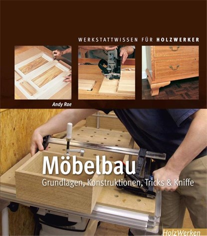 Möbelbau, Andy Rae - Gebonden - 9783866309623