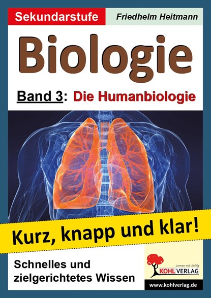 Biologie 3 - Grundwissen kurz, knapp und klar!, Friedhelm Heitmann ;  Dorle Roleff-Scholz - Gebonden Adobe PDF - 9783866321854