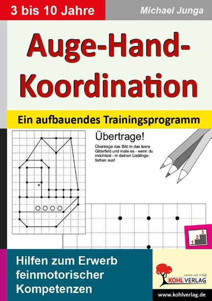 Auge-Hand-Koordination, Michael Junga - Paperback Adobe PDF - 9783866324510
