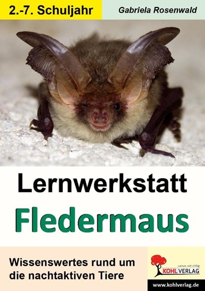 Lernwerkstatt Die Fledermaus, Gabriela Rosenwald - Paperback Adobe PDF - 9783866324565