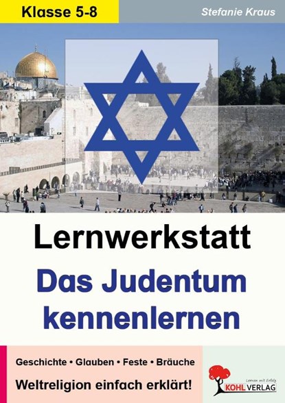 Lernwerkstatt Das Judentum kennenlernen, Stefanie Kraus - Paperback - 9783866324961