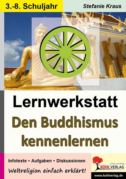 Lernwerkstatt Den Buddhismus kennenlernen, Stefanie Kraus - Paperback - 9783866324992