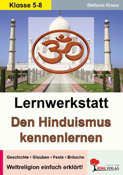 Lernwerkstatt Den Hinduismus kennenlernen, Stefanie Kraus - Paperback - 9783866325005