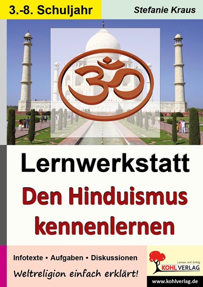 Lernwerkstatt Den Hinduismus kennenlernen, Stefanie Kraus - Paperback - 9783866325005