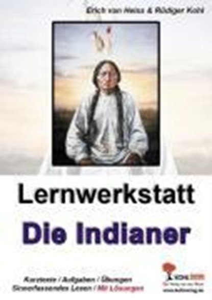 Lernwerkstatt Indianer, niet bekend - Paperback Adobe PDF - 9783866325227