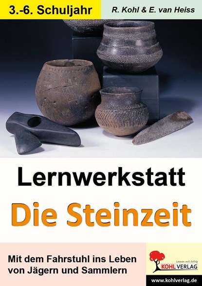 Lernwerkstatt - Mit dem Fahrstuhl in die Steinzeit, niet bekend - Paperback Adobe PDF - 9783866325258