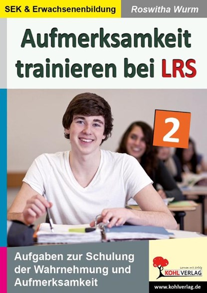 Aufmerksamkeit trainieren bei LRS, Roswitha Wurm - Gebonden Adobe PDF - 9783866325906