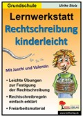 Lernwerkstatt - Rechtschreibung kinderleicht | auteur onbekend | 