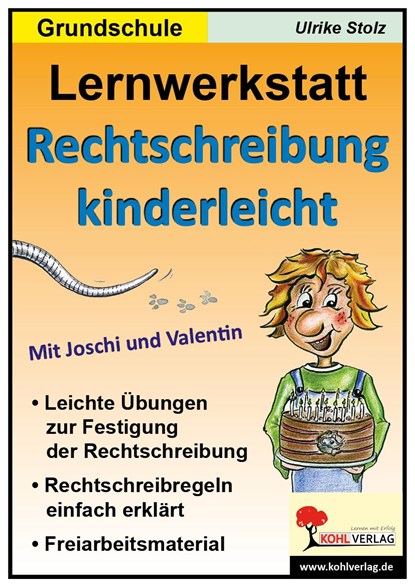 Lernwerkstatt - Rechtschreibung kinderleicht, niet bekend - Gebonden Adobe PDF - 9783866326378