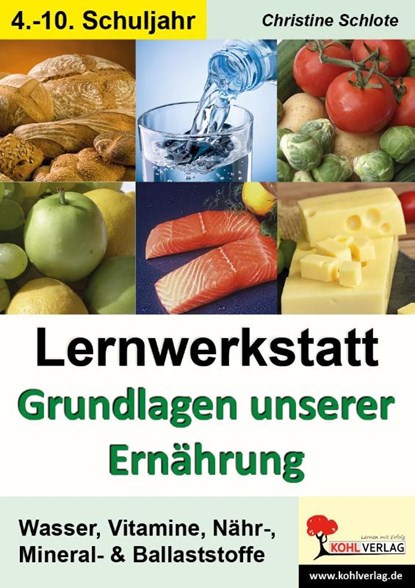 Lernwerkstatt - Grundlagen unserer Ernährung, niet bekend - Gebonden Adobe PDF - 9783866327474
