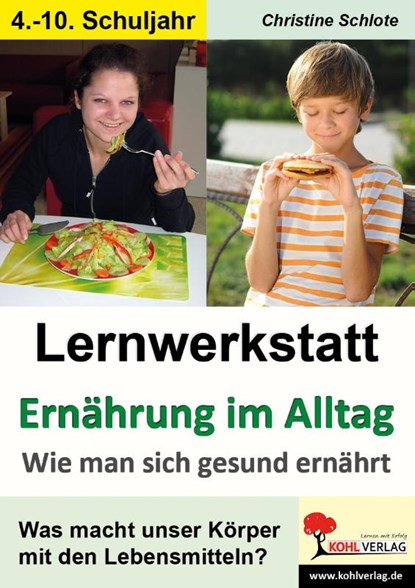 Lernwerkstatt Ernährung im Alltag 2, niet bekend - Paperback Adobe PDF - 9783866328204