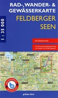 Feldberger Seen 1 : 35 000 Rad-, Wander- und Gewässerkarte | auteur onbekend | 