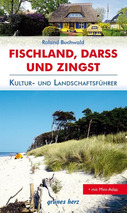 Reiseführer Fischland, Darß, Zingst, Roland Buchwald - Paperback - 9783866361591