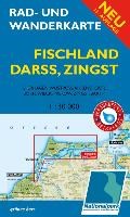 Fischland / Darß / Zingst 1 : 30 000 Rad- und Wanderkarte | auteur onbekend | 
