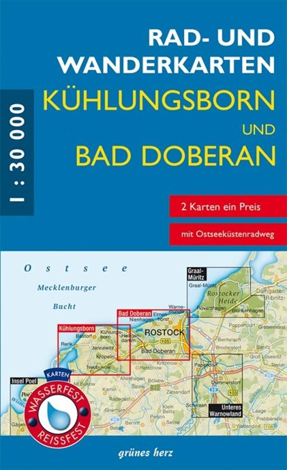 RWK-Set Kühlungsborn - Bad Doberan, niet bekend - Gebonden - 9783866362499