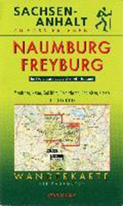 Wanderkarte Naumburg, Freyburg 1:30.000, niet bekend - Paperback - 9783866363236