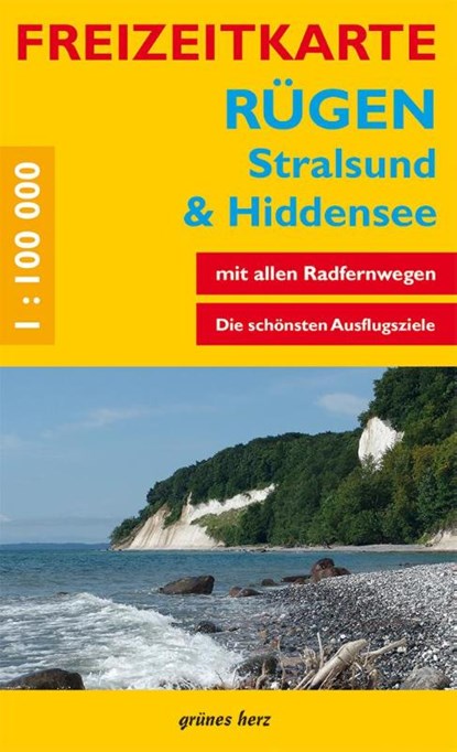 Freizeitkarte Rügen, Lutz Gebhardt - Gebonden - 9783866363526
