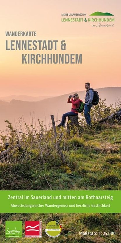 Wanderkarte Lennestadt & Kirchhundem 1: 25 000, niet bekend - Gebonden - 9783866369351