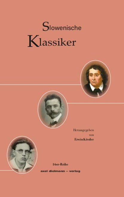 Slowenische Klassiker, Köstler Erwin - Gebonden - 9783866384033