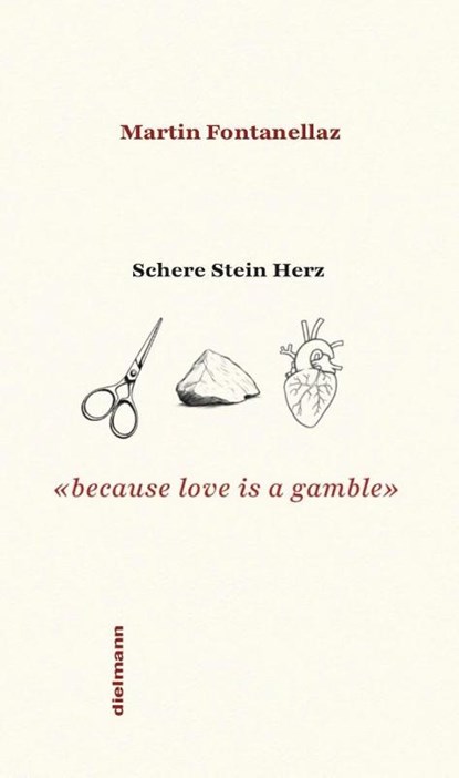 Schere Stein Herz, Martin Fontanellaz - Paperback - 9783866385009