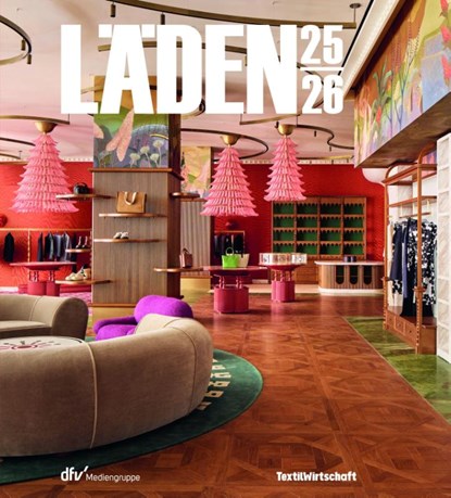 Läden 2025/26, Textilwirtschaft - Gebonden - 9783866413658