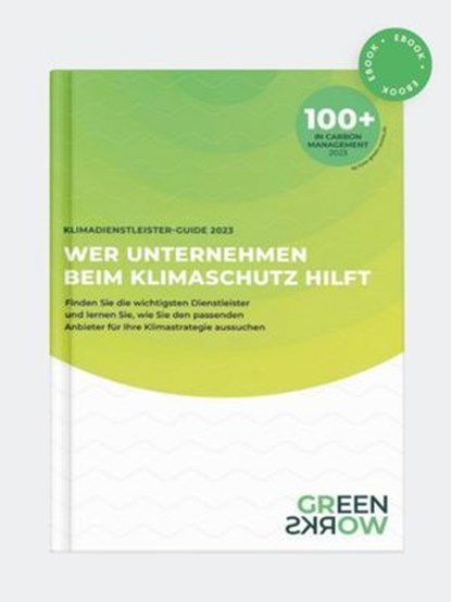 Klimadienstleister-Guide, niet bekend - Ebook - 9783866415201
