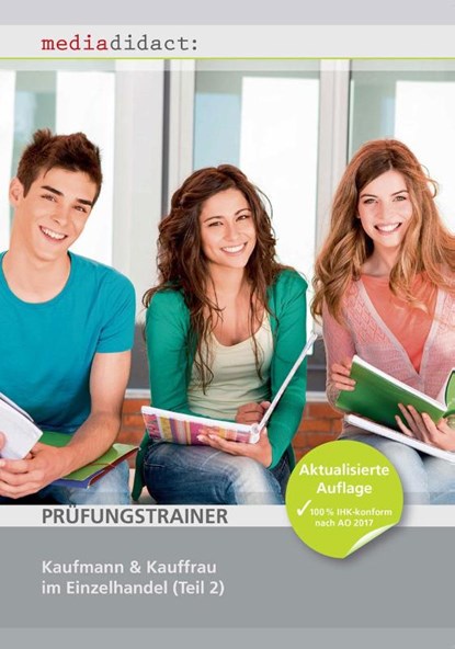 Prüfungstrainer Kaufmann & Kauffrau, LZ direkt Lernwelt - Paperback - 9783866419063