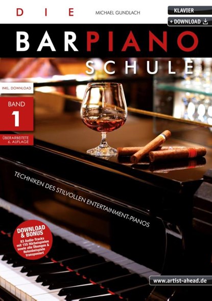 Die Barpiano-Schule 01, Michael Gundlach - Paperback - 9783866420113