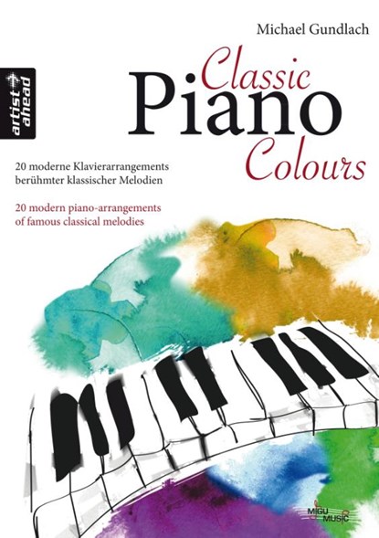 Classic Piano Colours, Michael Gundlach - Paperback - 9783866420342