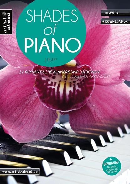 Shades of Piano, Jens Rupp - Paperback - 9783866420861