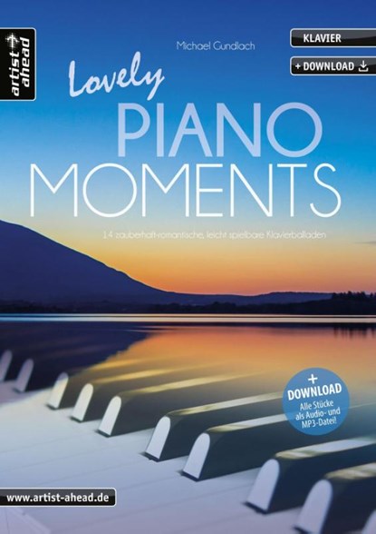Lovely Piano Moments, Michael Gundlach - Gebonden - 9783866421066